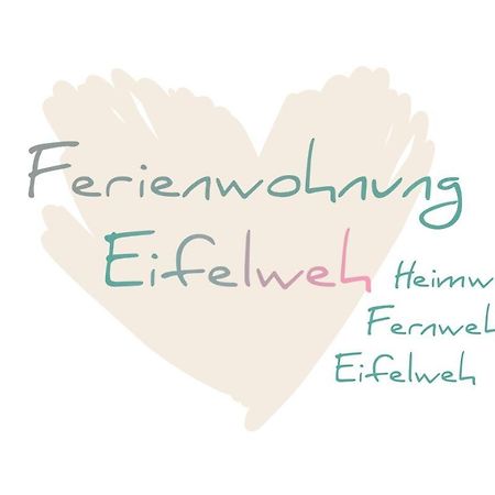 Ferienwohnung Eifelweh - Lieblingszeit Berndorf  Eksteriør bilde