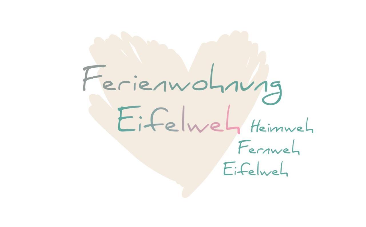 Ferienwohnung Eifelweh - Lieblingszeit Berndorf  Eksteriør bilde